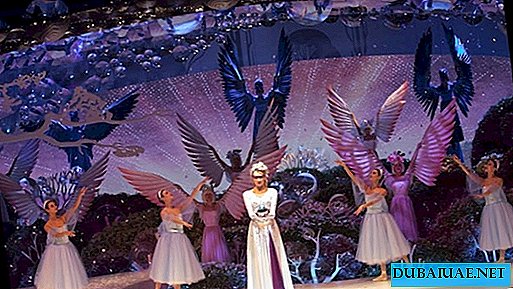 러시아 감독이 두바이 공주의 결혼식을 극장으로 변모시켰다