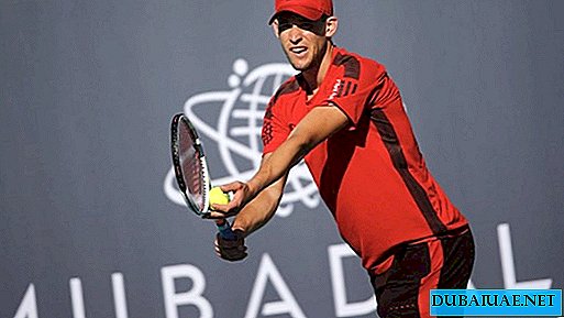 Venäläinen tennispelaaja Khachanov esiintyy mestaruudessa Abu Dhabissa