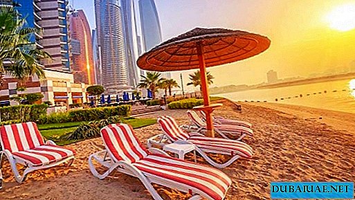 Russia gave a record increase in tourist flow in the UAE
