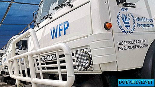 Russland in Dubai hat Dutzende von KamAZ-Trucks an die UNO übergeben