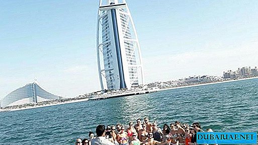 Russia broke into the top five countries by the number of tourists in Dubai