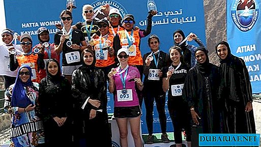 Russian woman won the alloy race in Dubai