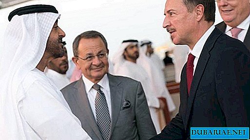 The Russian community in the UAE is the most active in the region
