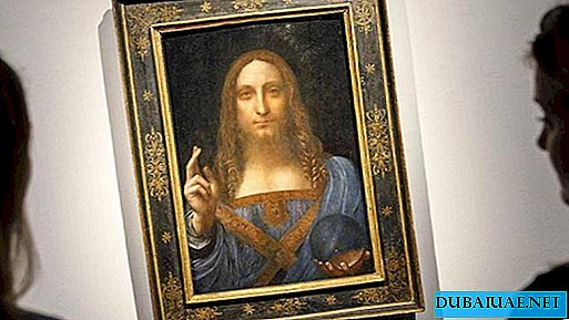 Det dyreste maleriet av Leonardo da Vinci blir stilt ut i Louvre Abu Dhabi