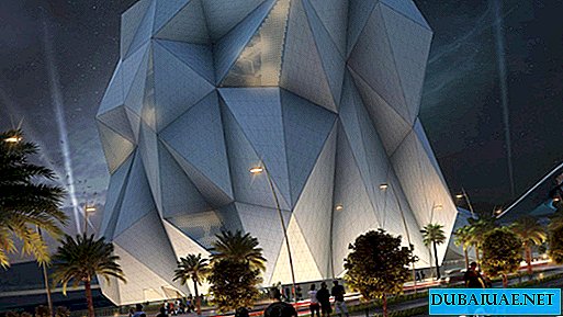 The highest climbing wall in the world will open in the United Arab Emirates