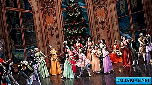 Das Nussknacker-Ballett des neuen Jahres wird in Dubai gezeigt