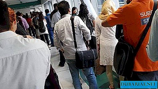 Feil i Dubai metro lammer bytrafikken