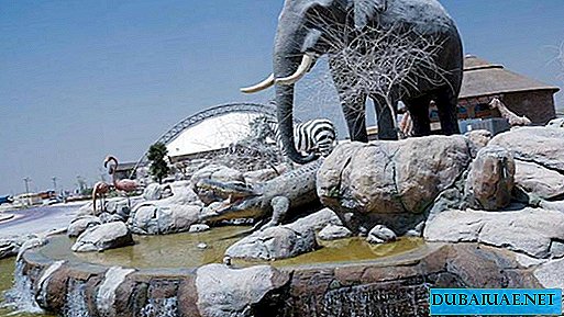 Un parc de safari grandiose a ouvert à Dubaï aujourd'hui