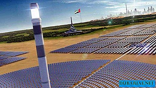 Sončni park v Dubaju želi postaviti nov svetovni rekord