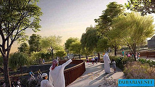 Những người hộ tống bị vô hiệu hóa có thể đến công viên Dubai miễn phí