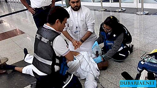 موظف في مطار دبي أنقذ الراكب من الموت