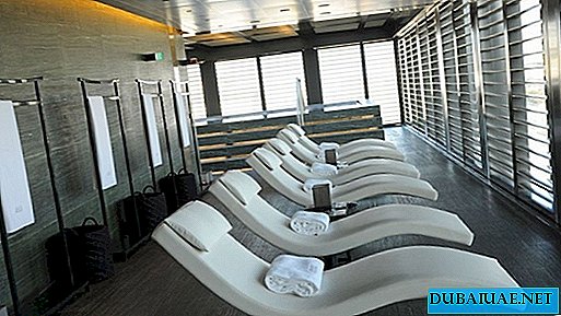 El spa en uno de los hoteles en Dubai nombrado el mejor del mundo