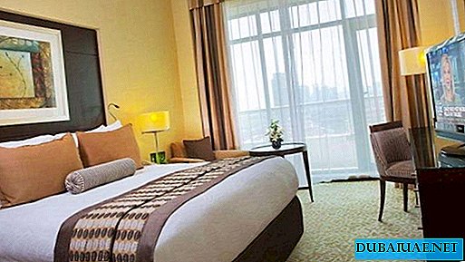 The demand for hotel rooms in Dubai set a record
