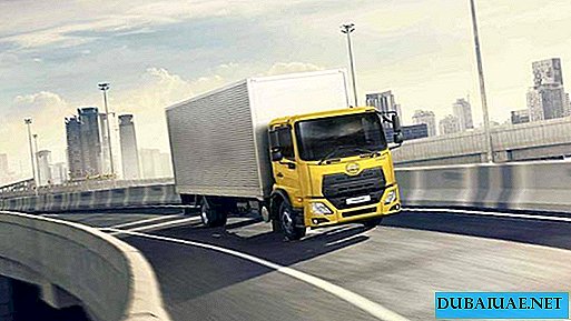 Gamle lastbiler i UAE vil være udstyret med "smarte" systemer