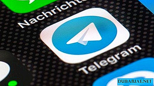 In the United Arab Emirates Telegram works again