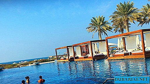 En tredjedel af alle turister i UAE foretrækker en doven strandferie