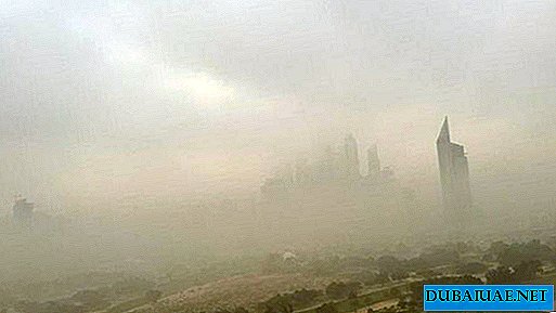 Dimmar kommer att pågå i Förenade Arabemiraten fram till torsdag