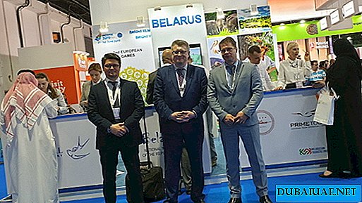 Tourismuspotential von Belarus in Dubai vorgestellt