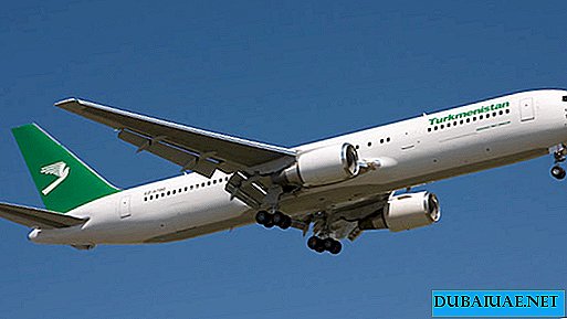 Η αεροπορική εταιρεία του Τουρκμενιστάρ συνεχίζει τις πτήσεις προς το Αμπού Ντάμπι