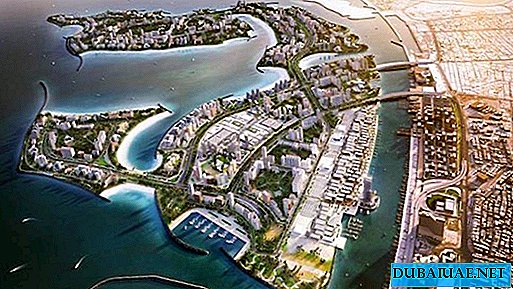 Di luar pantai Dubai akan membina tambatan baru untuk beratus-ratus kapal layar