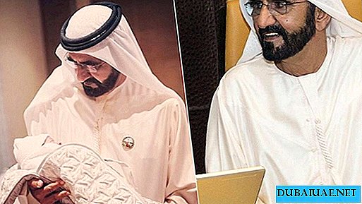 Primeiro Ministro dos Emirados Árabes dá à luz outro neto