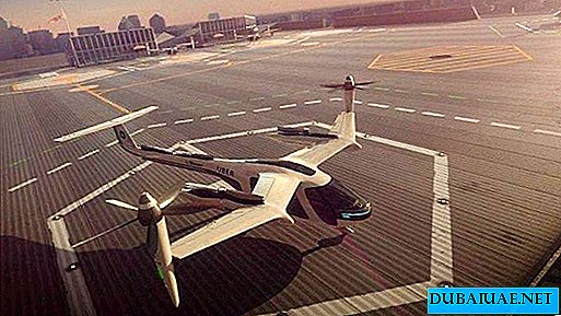 Uber together with NASA will launch flying taxis into the sky of Dubai