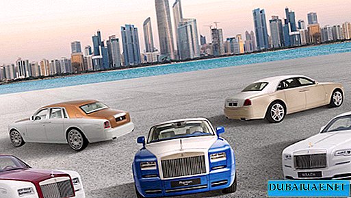 Uber offre un tour gratuit sur la Rolls Royce à Dubaï
