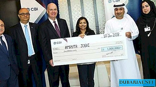 Dubain opettaja voitti miljoonan