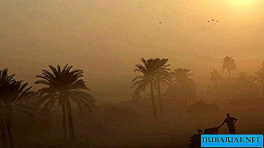 Humidity in the UAE reaches an absolute maximum