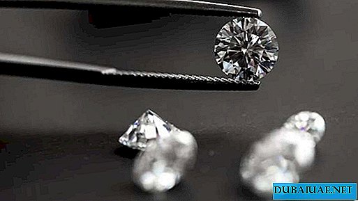 Polícia de Dubai devolve diamante roubado no valor de US $ 20 milhões