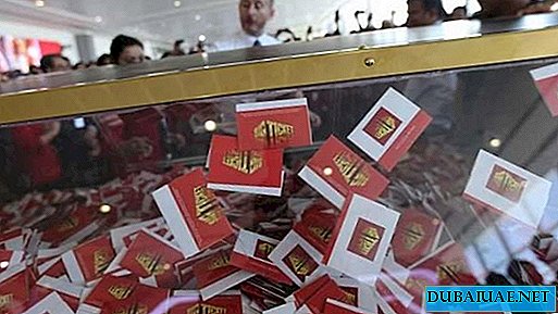 I UAE vant en utlending nesten tre millioner dollar i et lotteri