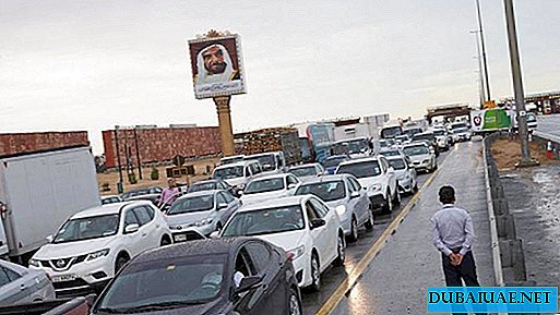 Abu Dhabi wird wegen Verkehrsstörungen bestraft