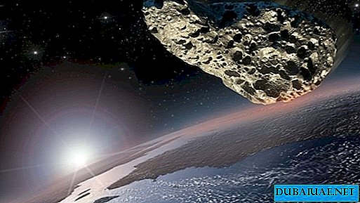 Abu Dhabi begint te zoeken naar een gevallen meteoriet