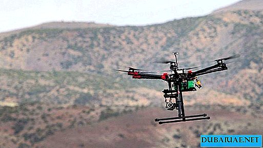 Abu Dhabi gaat op zoek naar verloren mensen met behulp van drones