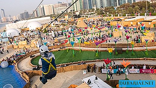 Abu Dhabi ad otthont az "A Nemzet Anyja" fesztiválnak