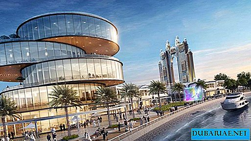 Em Abu Dhabi será uma expansão em grande escala do passeio