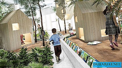 Sebuah perpustakaan untuk kanak-kanak akan dibuka di Abu Dhabi tahun depan