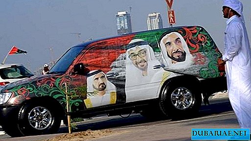 Prohibido camellos y caballos en autopistas en Abu Dhabi