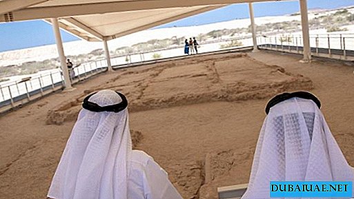 In the United Arab Emirates opened the oldest Christian church