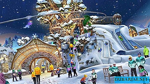 În Emiratele Arabe Unite va deschide cel mai mare parc pentru distracții de iarnă din lume