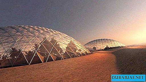 Apvienotajos Arābu Emirātos uzcels Marsa pilsētu