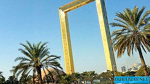 Dubai Frame wird in den kommenden Tagen eröffnet