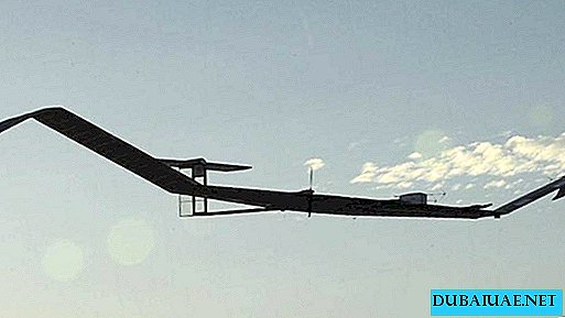 En Dubai, se estableció otro récord: un avión no tripulado civil ganó altura máxima