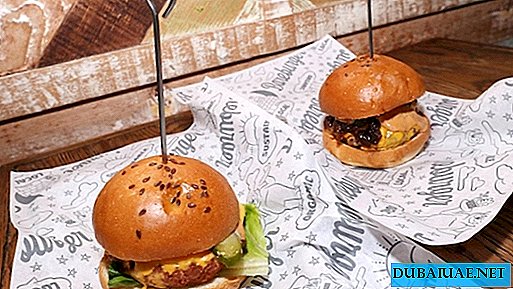 Blood vegan burgers to be served in Dubai
