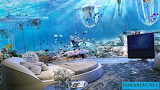 Dubai begynner byggingen av verdens første femstjerners undervannssted
