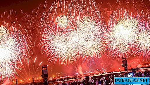 Dubaj świętuje Chiński Nowy Rok