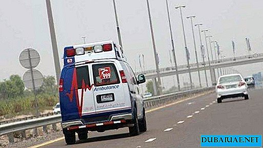 Dubai publicou taxas de ambulância