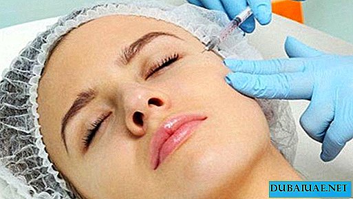 In Dubai, a woman from Russia who illegally provides cosmetic procedures was fined