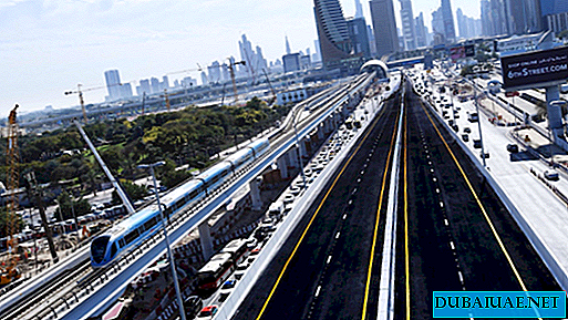 V Dubaji se otevřely dva nové mosty