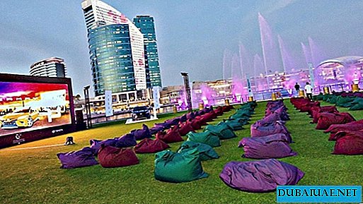 Dubai nyitott egy ingyenes mozit